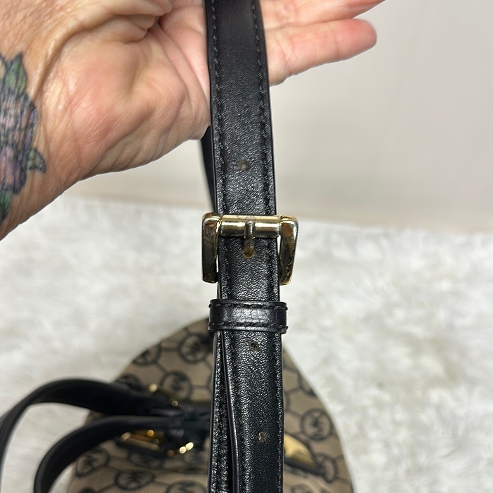 Michael Kors Black and Tan Tote Bag with Dustbag - Picture 16 of 16